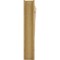 Ekena Millwork 8-in W x 44-in D x 44-in H Funston Trad Rough Cedar Woodgrain TimberThane Outlooker, Primed Tan OUTUR080X44X44FST04RCPR - alternate 3